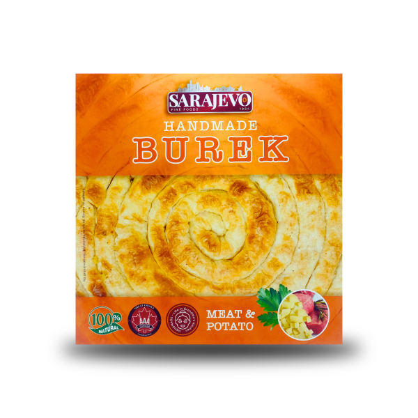 MEAT & POTATO BUREK 